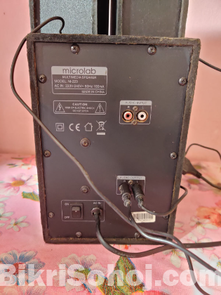 micro lab এর অরজিনাল সাউন্ড বক্স